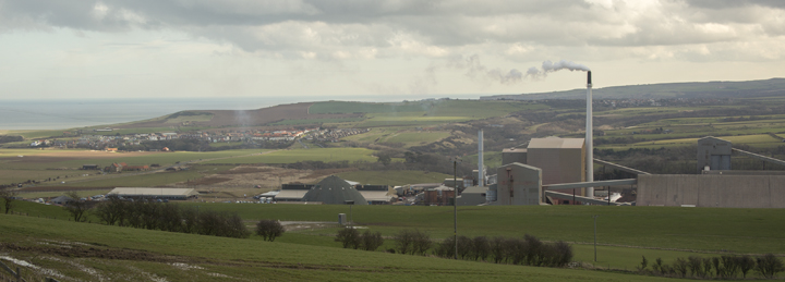 The Boulby Mine, operated by Cleveland Potash Limited